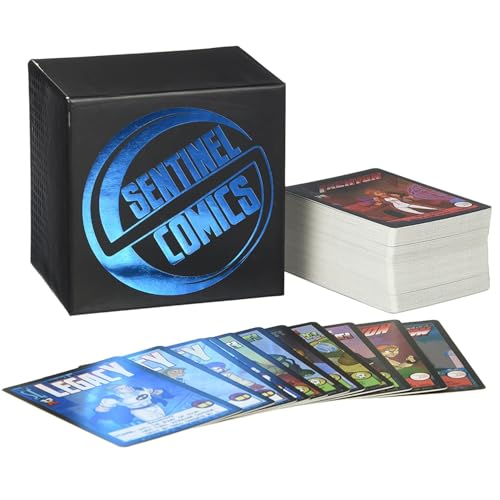 Greater Than Games | Sentinels of The Multiverse: 5th Anniversary Foil Hero Collection | Cooperative Strategy Board Game Accessory | Premium Component Upgrade