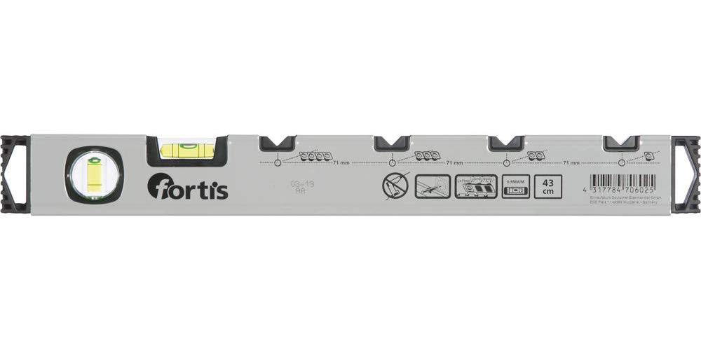 FORTIS Poziomica elektryczna 43 cm