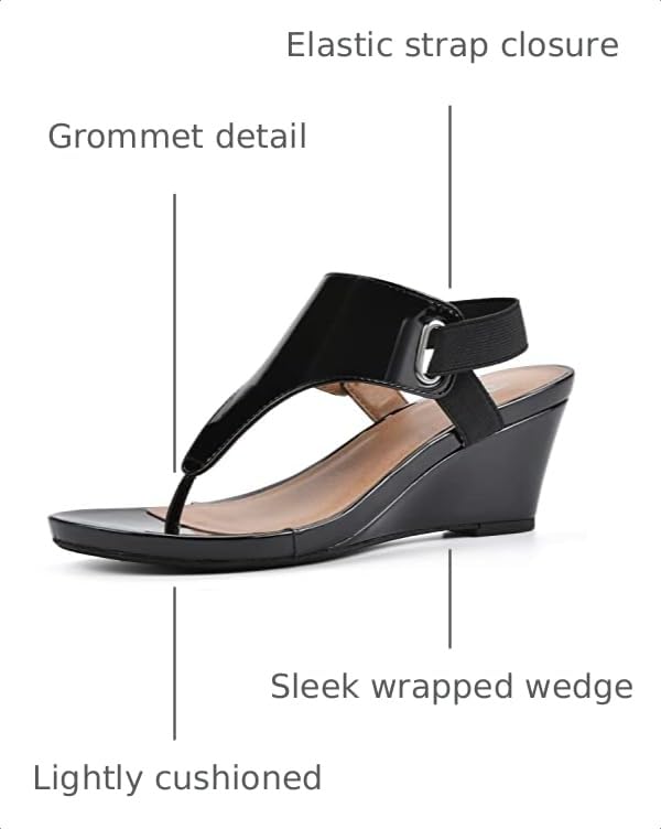 Image of White Mountain Women's All Dres Wedge Sandal