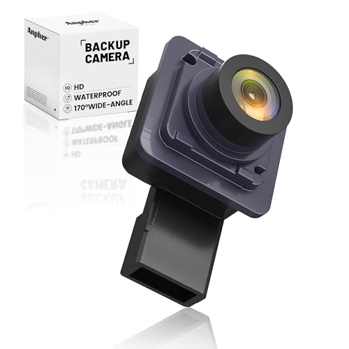 Anpher Rear View 170° HD Night Vision Backup Camera Compatible with 2015-2017 Ford F-150...Replaces Part Number:FL3Z-19G490-D, FL3Z-19G490-B