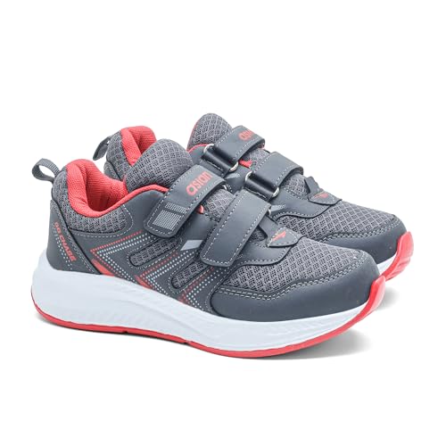 Image of ASIAN Adventure-04 D Velcro Shoes for Kids | Lightweight Sports Shoes for Boys & Girls with Easy Velcro Closure | Breathable Shoes with Strong Grip for Play, School
