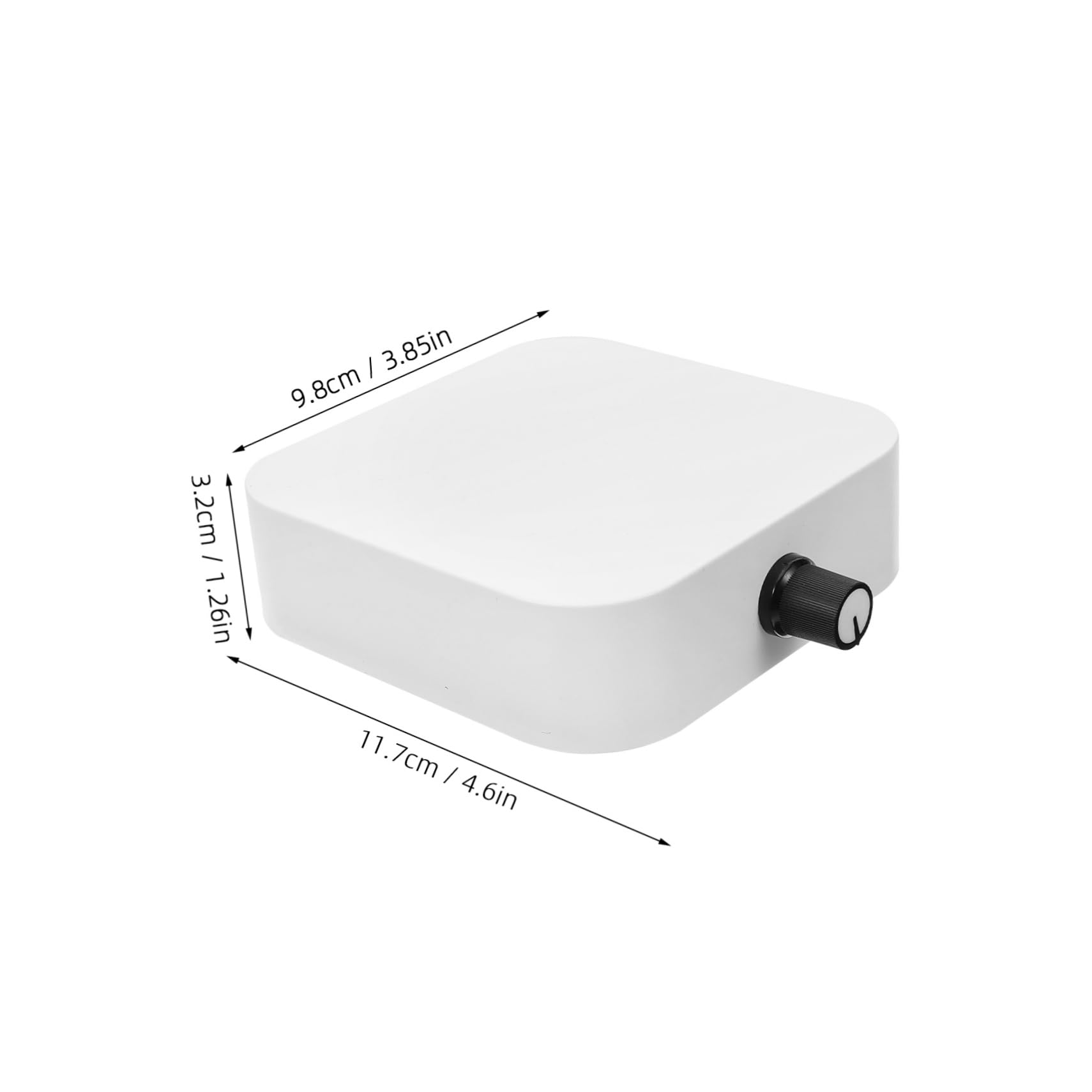 Mobestech Plastic Laboratory Magnetic Stirrer Efficient Electric Stirring Apparatus Easy to Carry Store