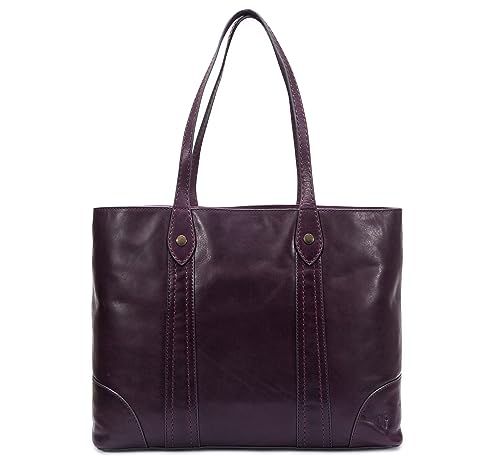 Image of Frye Women's Melissa Shopper Tote Bag, Stylist Large Handbag with Adjustable Strap & Pockets