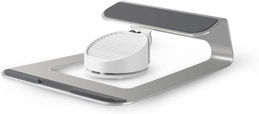 Portable Laptop Cooling Base Fan Bracket