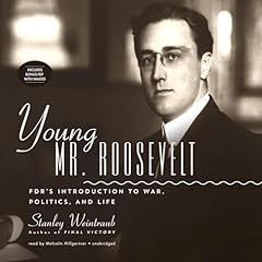 Young Mr. Roosevelt Audiolibro Por Stanley Weintraub arte de portada