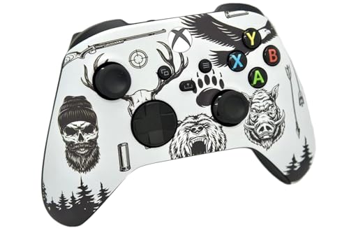Image of Wireless Custom Controller Compatible with PC, Windows 10+, Series X /S & One (Series X /S Outdoorsman)