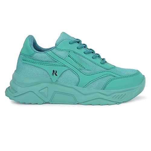 Image of ROWLANS Women's Mesh Lace-up Lightweight Sports /Gym /Running Shoes