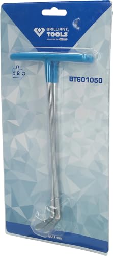 KS TOOLS Auspuff-Ziehhaken-Satz, 2-tlg