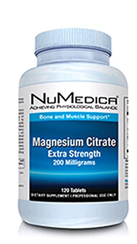 Magnesium Citrate Extra Strength 200 mg 120 Tablets