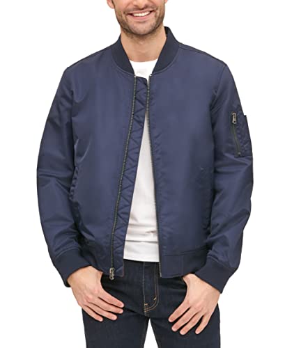 Image of Levi's Men's Flight Satin Unfilled Ma-1 Bomber