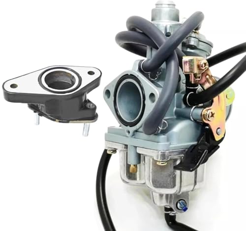 Image of Carburetor Joint Intake Manifold Boot For Honda Recon 250 TRX250TE TRX250TM 1997-2014 FTC0055+JC02066