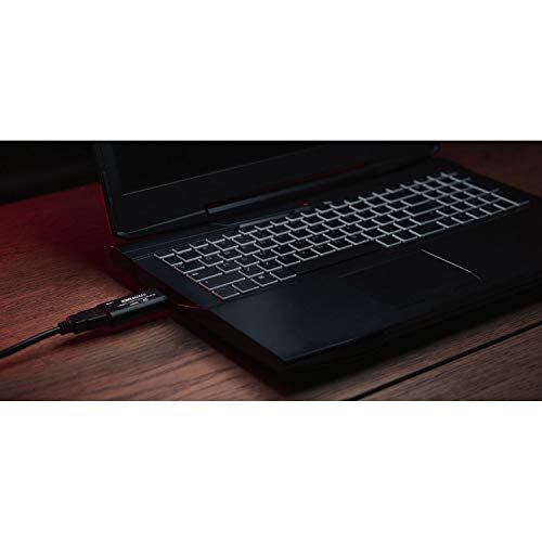 HomeStream HDMI to USB Video Capture Device with 4K 30fps Input (HS-VCD)