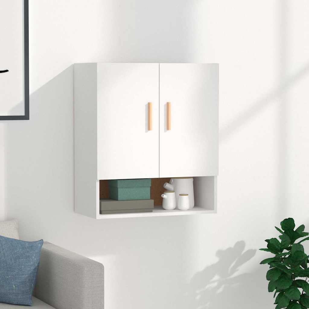 Wandschrank Weiß 60x31x70 cm Hängeschrank Küchenschrank
