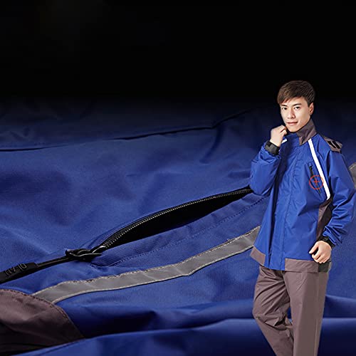 Conjunto Impermeable de Chaqueta y Pantalón para Hombre y Mujer miniatura 5