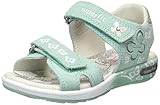 Superfit Mädchen Emily Riemchensandalen, GRÜN, 30 EU