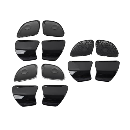 Cubiertas internas de caja guante Harley Road Glide 2 Pcs miniatura 3