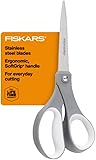 Fiskars All-Purpose Scissors with Softgrip Handles