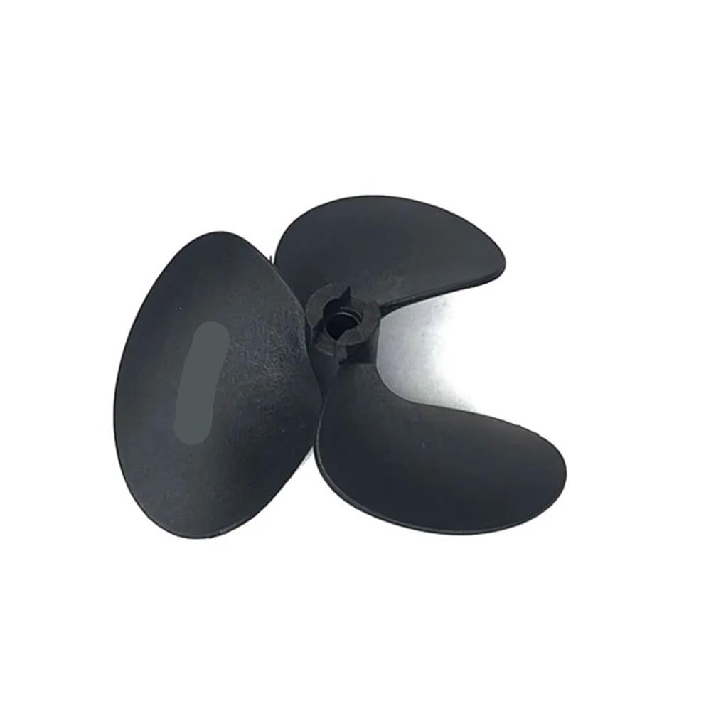 Hélice de 80 mm evita vibraciones en drones submarinos y barcos RC