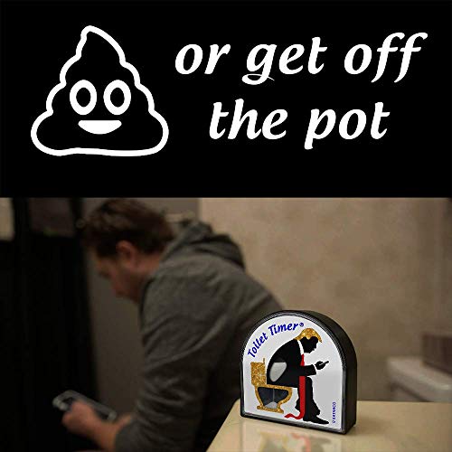 Katamco Toilet Timer (Presidential, Donald Trump), Funny Gifts For Men, Husband, Dad, Fathers Day, Birthday, Christmas Stocking Stuffer #TOP5