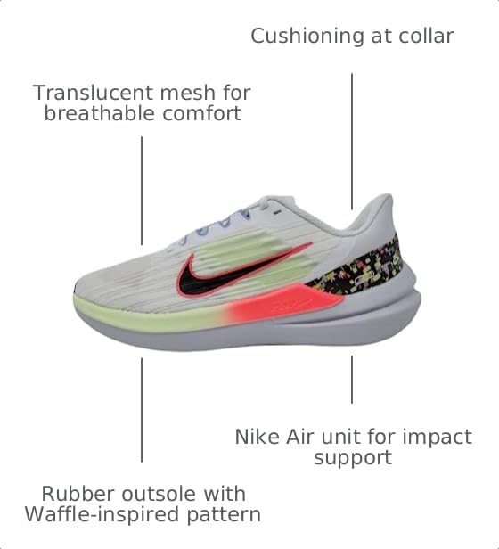 Image of Nike Women's Air Winflo 9 Sneaker
