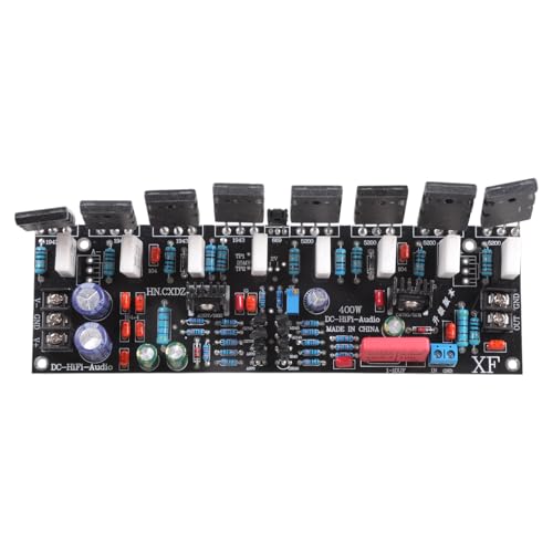 Amplificateur de puissance acoustique 400 W résolvant les distorsions