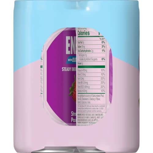 Image of V8 Energy with Electrolytes Strawberry Passionfruit Energy Drink, 6 Pack