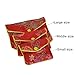 Bleiou 15 Pcs Jewelry Purse Pouch Brocade Gift Bags Chinese Style Pouches Mix Colors(Medium)