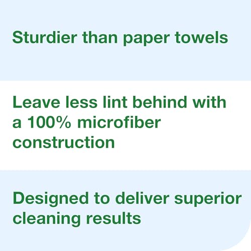 Chiffonnette microfibre Tork 800200 à haute capacité d'absorption pack de 320 - 5