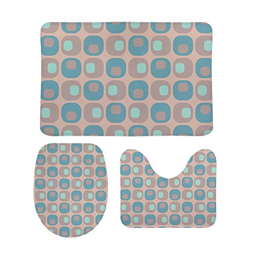 Tapis de bain antidérapant et absorbant lavable en machine - 2
