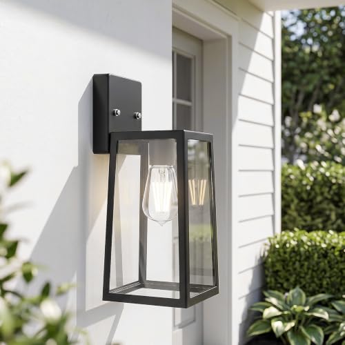 Onforu Exterior Lighting Fixture, Outdoor Porch Light for House, Wall Mount - image 6