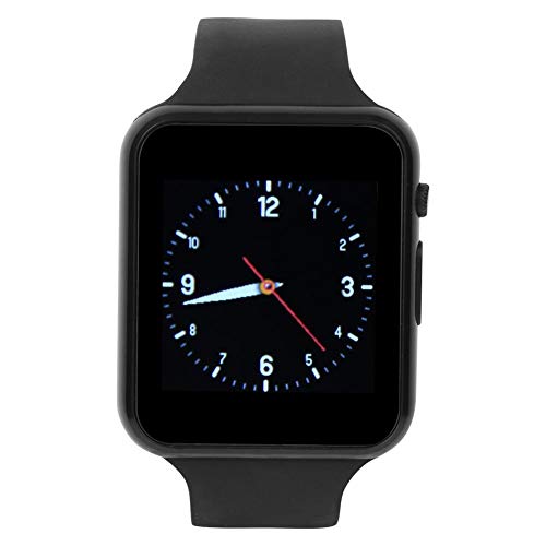 Smartwatch, relógio do telefone inteligente, música tocando multifuncional impermeável banda intelig