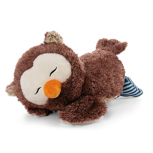 Jouet douillet hibou NICI, le cadeau enfant idéal pour une naissance
