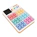 Focket Smart Sudoku Puzzle Game, 4x4 3500 Challenges Brain Teaser for Kids with Compact Design for Travel Games Birthday Gifts Easter Basket Stuffers Toys