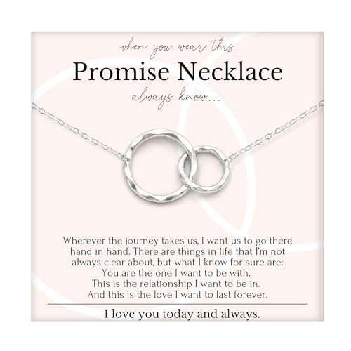 HOPE LOVE SHINE Romantic Anniversary Necklace