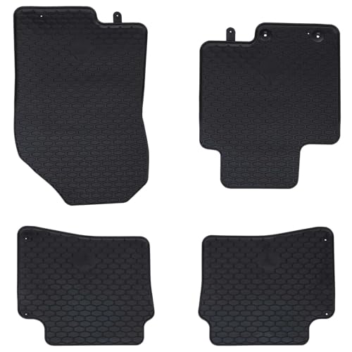 Tapis de sol voiture imperméable et antidérapant Hyundai i20