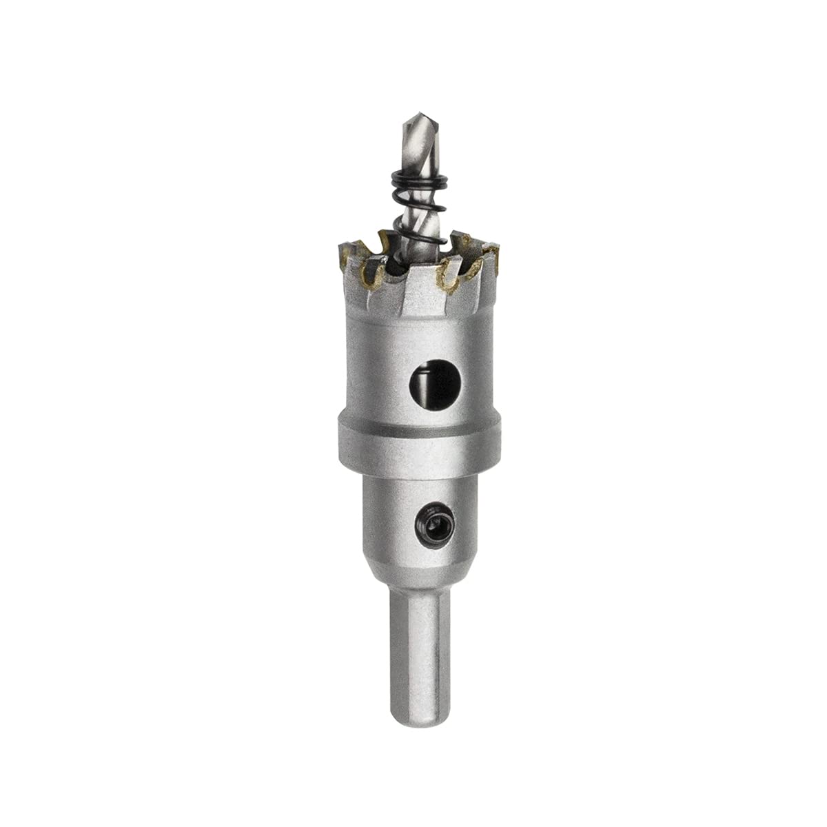 Meccion TCT Carbide Hole Saw Drill Bit, Heavy Duty Industrial Grade Hole Cutter for Stainless Steel, Metal, Alloy, Cast Iron, Copper (55mm)