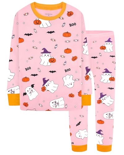 Image of DAUGHTER QUEEN Boys & Girls 100% Cotton Halloween & Christmas PJS 18M-12Y