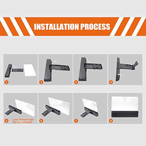 Amplificadores de tela de telefone celular de 12 polegadas Ampliador de tela grande de vídeo 3D com