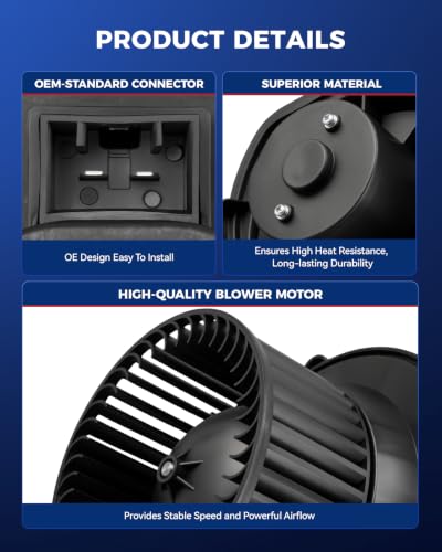 Image of KAX 700217 AC Blower Motor for Ford Focus 2008-2011