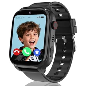 Moikmlih Kinder smartwatch Wecker