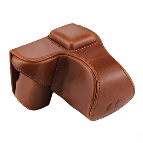 Unbekannt Sunyifan Kameratasche mit Schultergurt für Sony NEX 5N / 5R / 5T (16-50 mm / 18-55 mm Objektiv) Schwarz – Bild 3