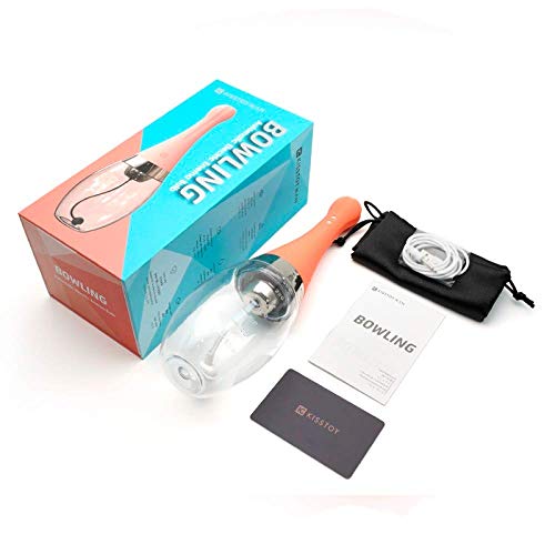 Ducha Higiênica Intima Elétrica Com 3 Modos De Jato Potente Recarregável 25,8 X 7,8 Cm Kisstoy Man B