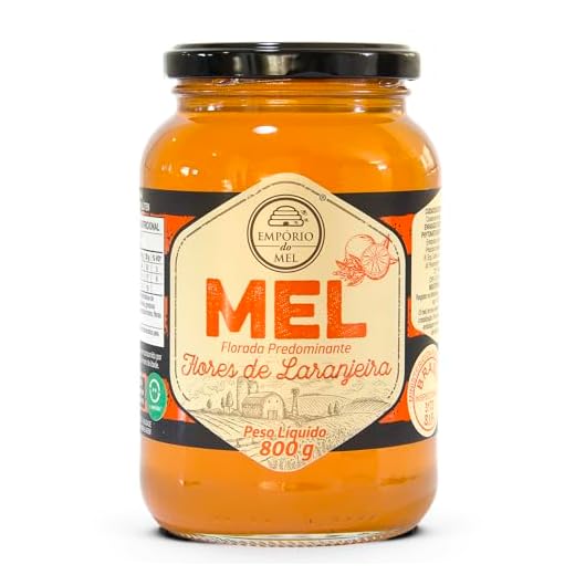 Mel Laranjeira 800g - Empório do Mel