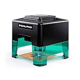Photo Gallery fonland macchina per incisione laser portatile, mini macchina per incisione laser, legno, carta kraft, acrilico (non adatto per metallo), adatta per principianti Photo Gallery fonland macchina per incisione laser portatile, mini macchina per incisione laser, legno, carta kraft, acrilico (non adatto per metallo), adatta per principianti