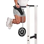 Dip Belt With Chain For Weight Lifting Optimal For Pull Ups Dips Squats Weightlifting Belt Squat Attachment Crossfit Workout Dipping Belt - Unisex Gym Equipment - Image 3