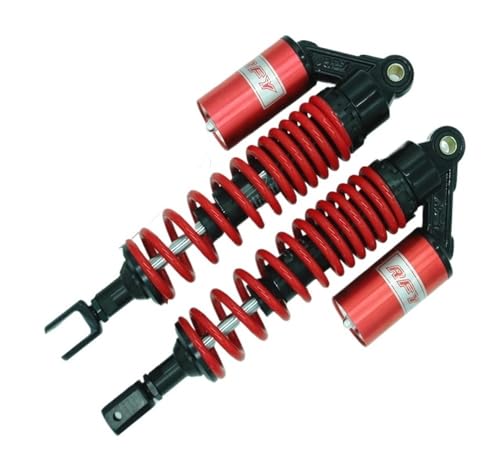 Amortisseur d'air moto suspension arrière ajustable 350mm pour confort routier