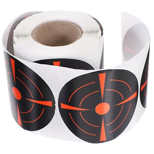 NULYLU 200pièces Étiquettes Fluo Auto-adhésives pour Tir Sportif Stickers Pratiques pour Entraînement avec Effet Éclaboussure