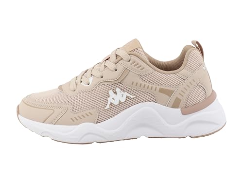Basket Kappa Femme 95k0102001 sneaker basse noire en toile de sport mode