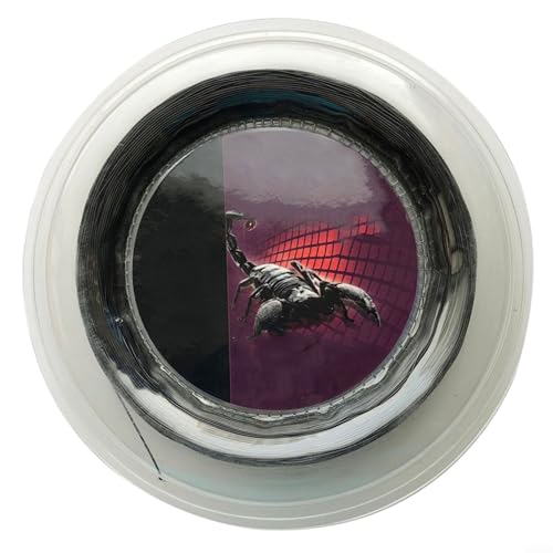 Cuerda de bádminton de nailon de 0,72 mm ideal para evitar roturas frecuentes 5