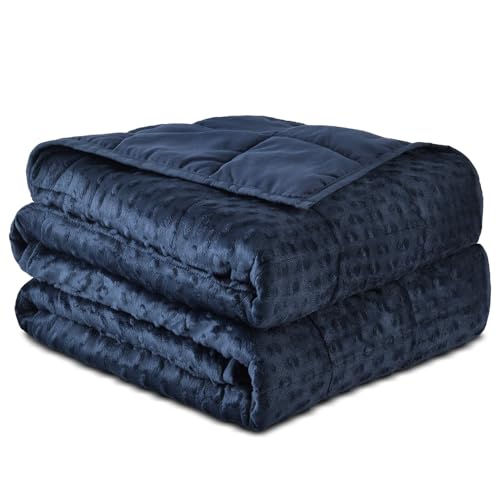 Image of Sivio Weighted Blanket for Adults, King Size, 20 lb 80 x 87 inch
